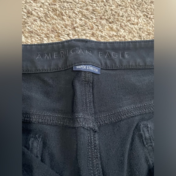 American Eagle Outfitters Women's Black Jeans - Picture 2 of 9